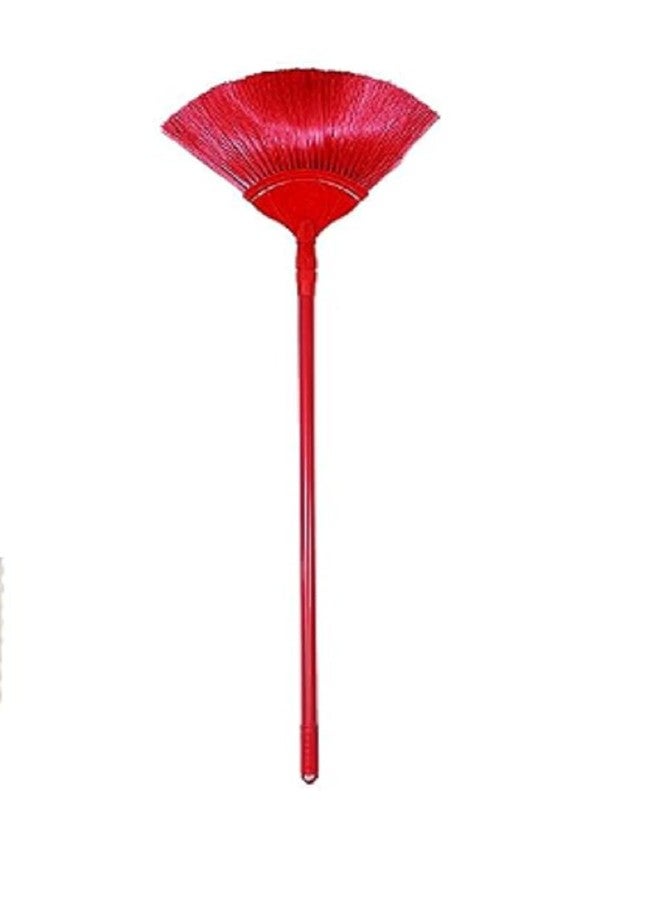Aywal Long Handle Jala Broom - Extendible Long Rod Handle and Microfiber Flexible Brush for Cobweb, Spider Web, Jala, Roof, Ceiling, Fan, AC, Light Cleaning (Color As Per Stock) - Image 3